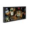 Stupell Industries Corks & Wine Bottles View Floating Frame By Stefano Ferreri